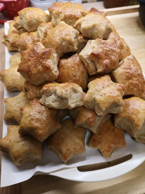 Vykrajovač bánh quy hình ngôi sao đường kính 8 cm - Image 8