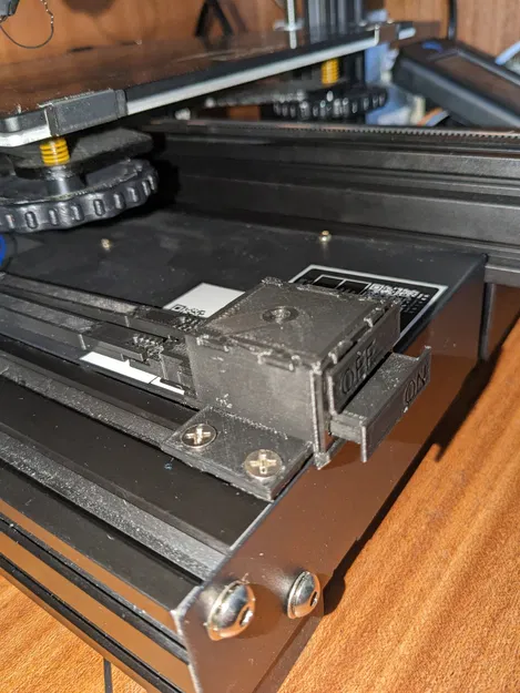 Công tắc ON OFF phía trước cho máy in Ender 3 v2 - Image 2