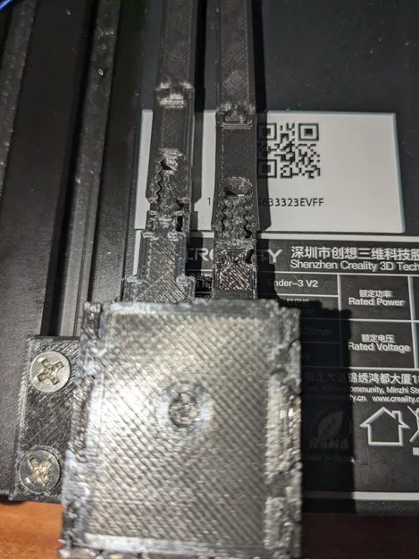 Công tắc ON OFF phía trước cho máy in Ender 3 v2 - Image 3