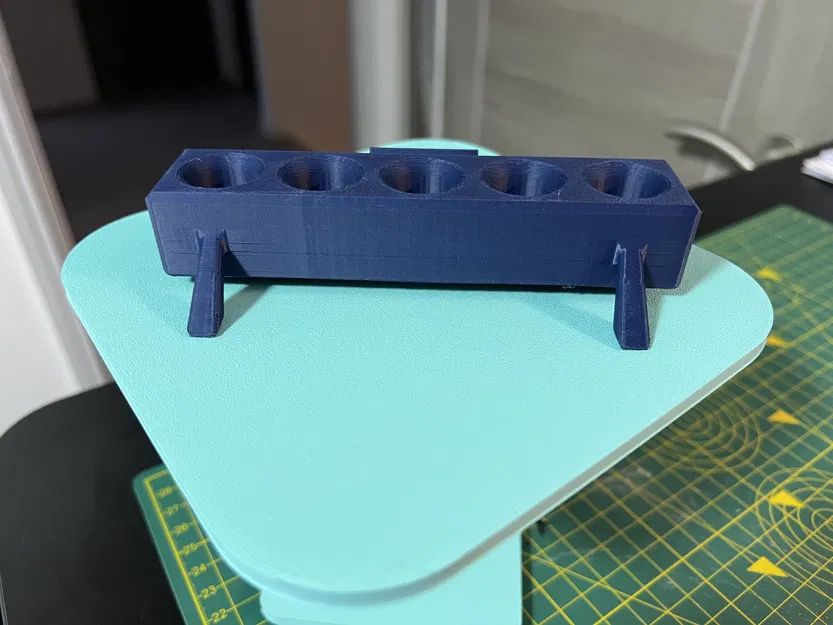 Giá đỡ sơn acrylic nhỏ gọn cho bàn làm việc - Image 2