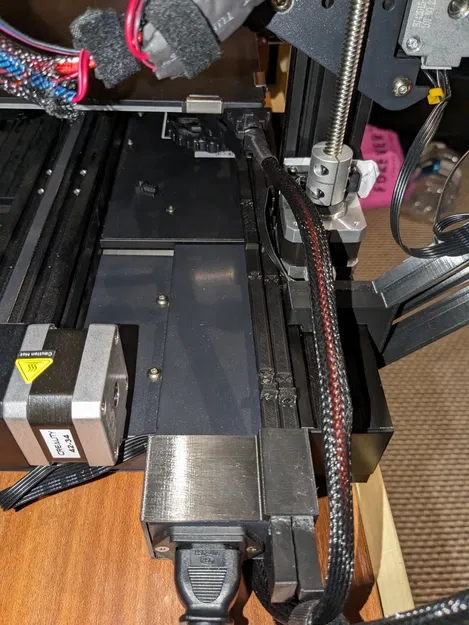 Công tắc ON OFF phía trước cho máy in Ender 3 v2 - Image 4