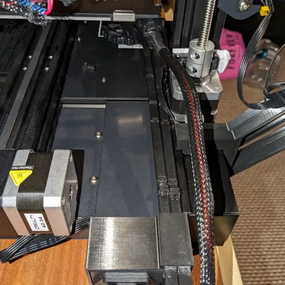 Công tắc ON OFF phía trước cho máy in Ender 3 v2