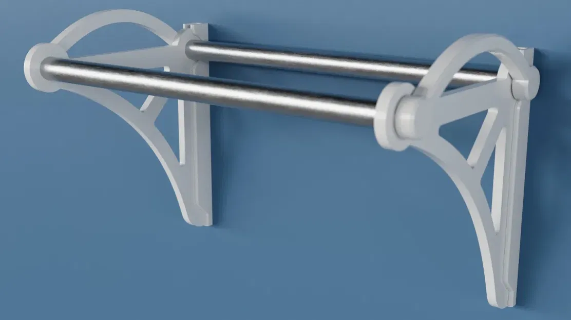 Giá đỡ kệ filament chắc chắn cho máy in 3D - Image 1