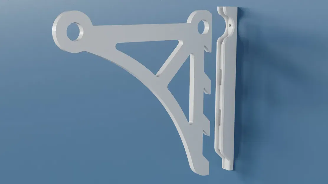 Giá đỡ kệ filament chắc chắn cho máy in 3D - Image 2