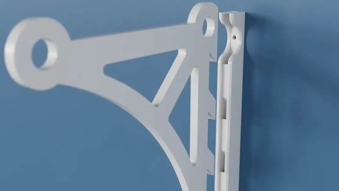 Giá đỡ kệ filament chắc chắn cho máy in 3D - Image 3