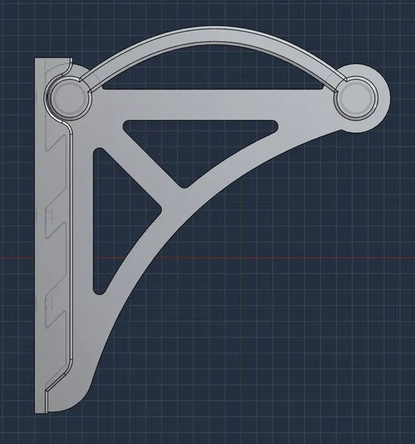 Giá đỡ kệ filament chắc chắn cho máy in 3D - Image 4