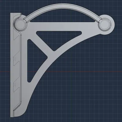 Giá đỡ kệ filament chắc chắn cho máy in 3D