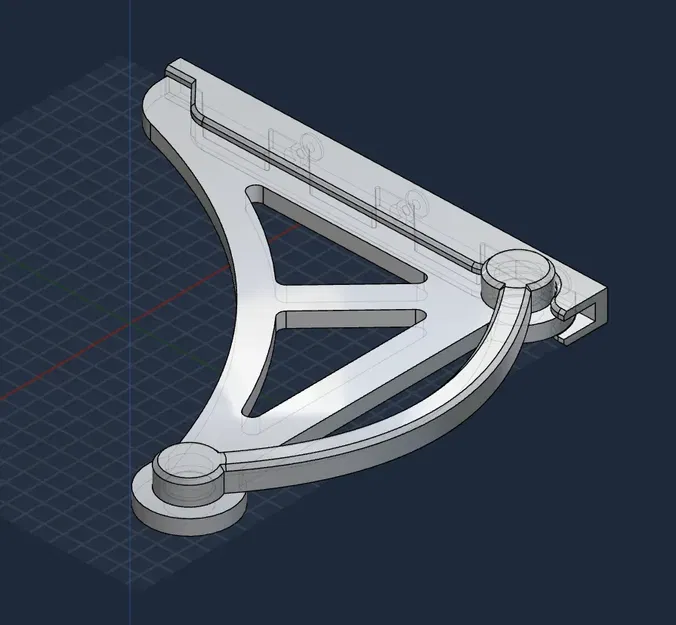Giá đỡ kệ filament chắc chắn cho máy in 3D - Image 5