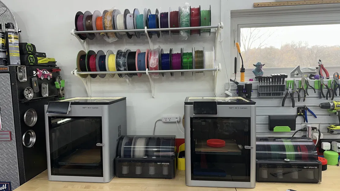 Giá đỡ kệ filament chắc chắn cho máy in 3D - Image 6