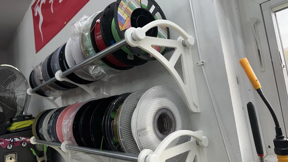 Giá đỡ kệ filament chắc chắn cho máy in 3D - Image 7