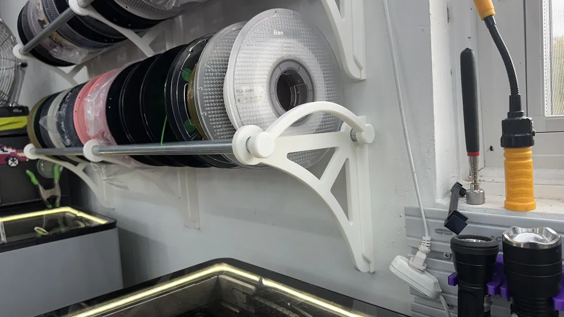 Giá đỡ kệ filament chắc chắn cho máy in 3D - Image 9