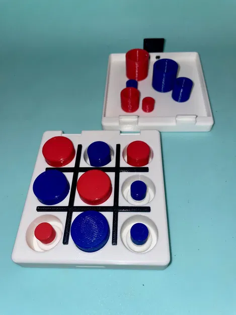 Trò chơi du lịch Super TicTacToe - Gobblet Junior - Image 1