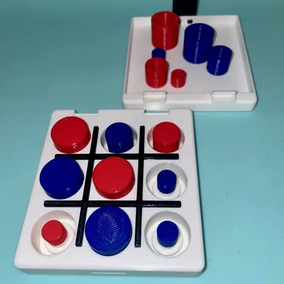 Trò chơi du lịch Super TicTacToe - Gobblet Junior