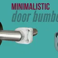 Bumper cửa tối giản, thiết kế chức năng và phong cách - Thumbnail 1