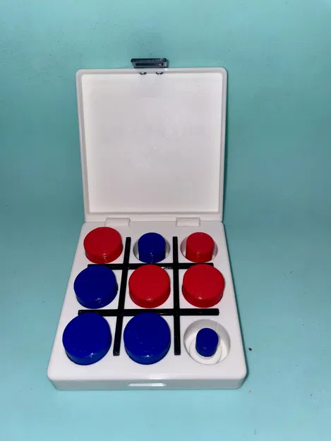 Trò chơi du lịch Super TicTacToe - Gobblet Junior - Image 2