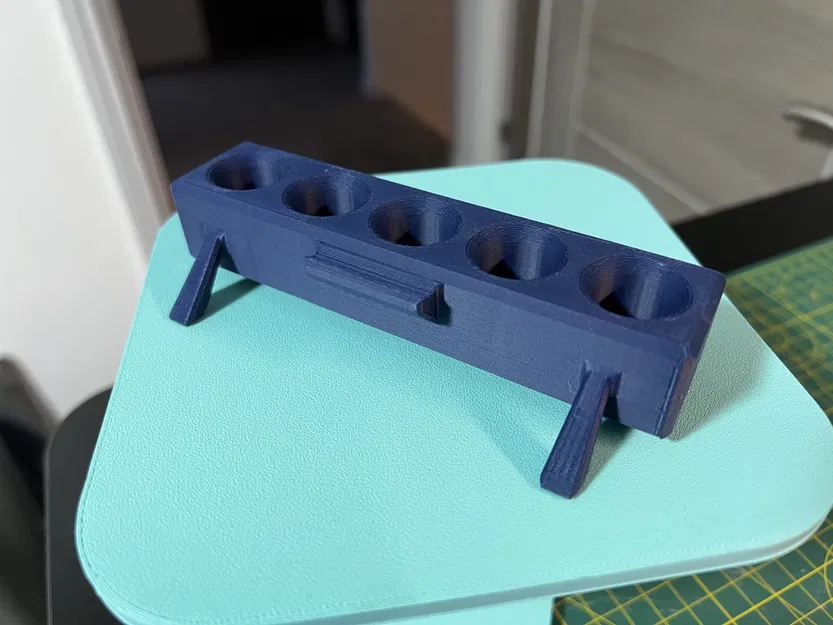 Giá đỡ sơn acrylic nhỏ gọn cho bàn làm việc - Image 6