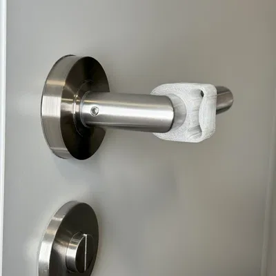 Bumper cửa tối giản, thiết kế chức năng và phong cách