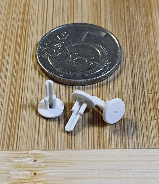 Chốt cố định 3mm cho rèm trong nhà - Image 1