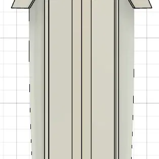 Bộ giáp chân của Mandalorian (tất cả 6 mảnh)