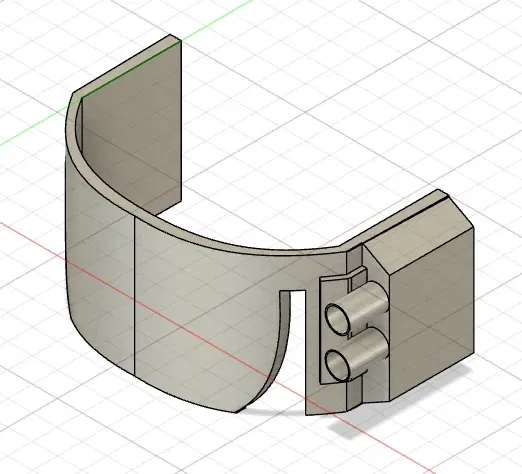 Bộ giáp chân của Mandalorian (tất cả 6 mảnh) - Image 3