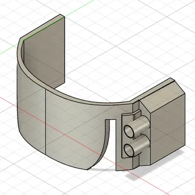 Bộ giáp chân của Mandalorian (tất cả 6 mảnh)