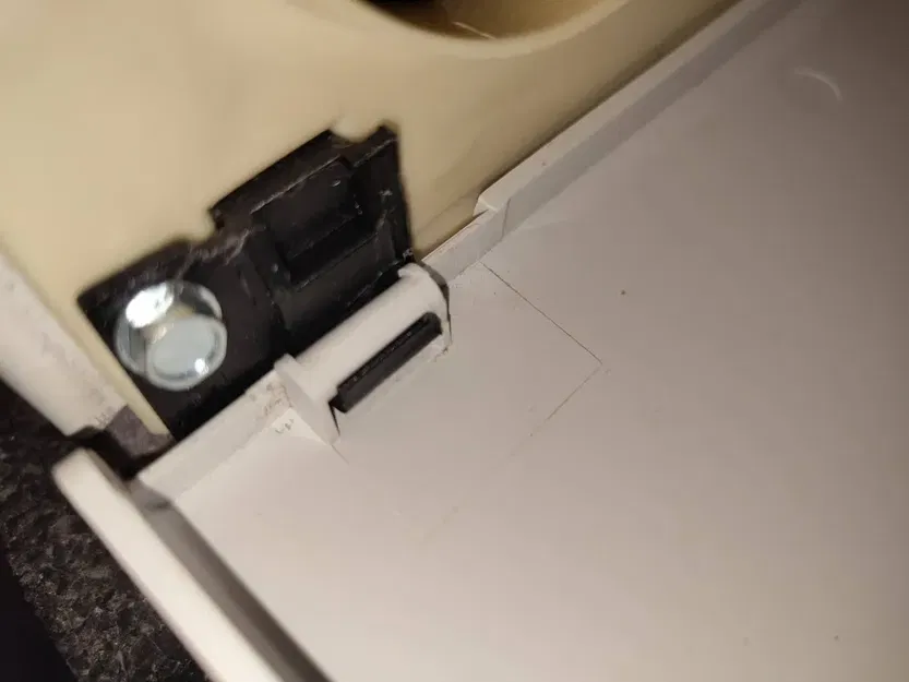 Bản lề cửa bộ lọc cho máy sấy quần áo Candy - Image 1