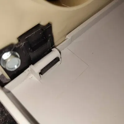 Bản lề cửa bộ lọc cho máy sấy quần áo Candy