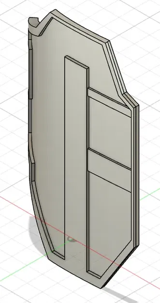 Bộ giáp chân của Mandalorian (tất cả 6 mảnh) - Image 6