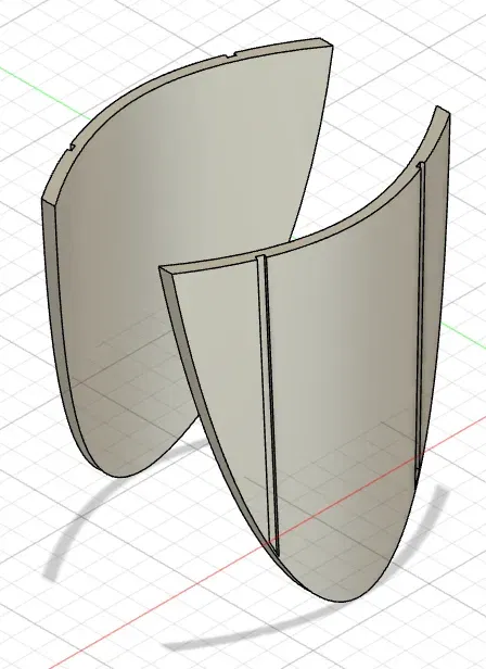 Bộ giáp chân của Mandalorian (tất cả 6 mảnh) - Image 7