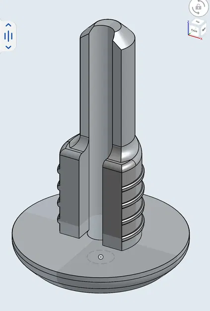 Chốt cố định 3mm cho rèm trong nhà - Image 3