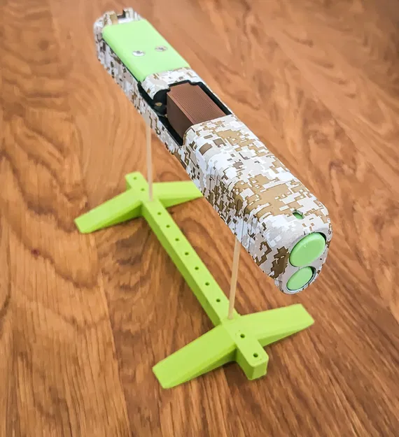 Giá đỡ nhiều phần cho việc sơn Glock 45 / 19 MOS - Image 1