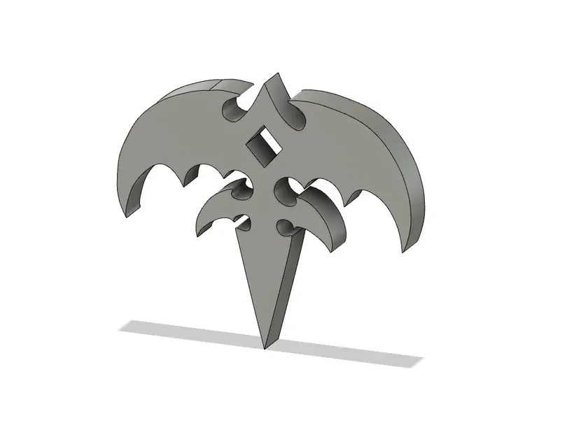 Biểu tượng QUEENSRYCHE 3D cho fan hâm mộ - Image 1