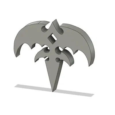 Biểu tượng QUEENSRYCHE 3D cho fan hâm mộ