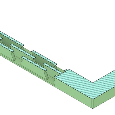Đèn LED với kính che thông gió cho Bambu Lab X1, P1P và P1S