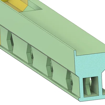 Đèn LED với kính che thông gió cho Bambu Lab X1, P1P và P1S