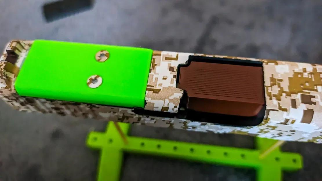 Giá đỡ nhiều phần cho việc sơn Glock 45 / 19 MOS - Image 5