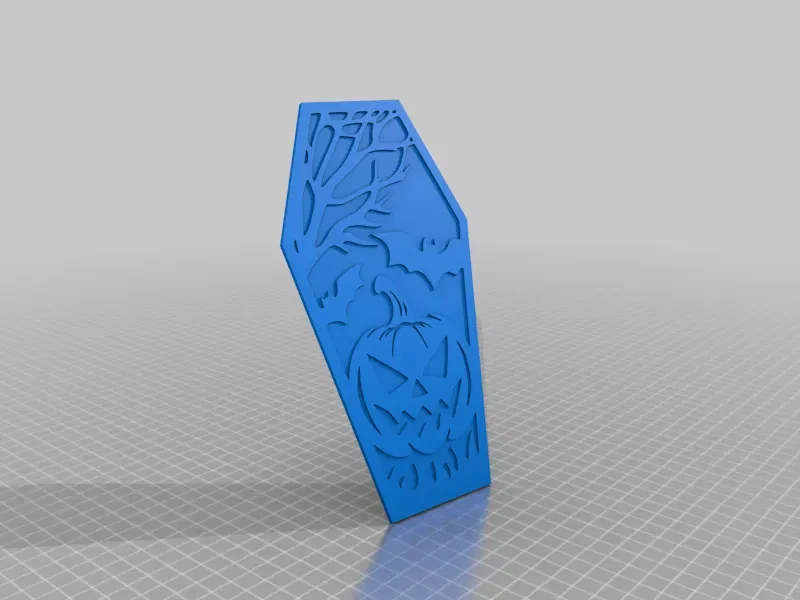 Trang trí Halloween với hình ảnh con mèo và bí ngô - Image 5