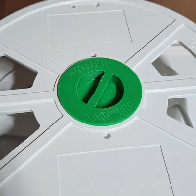 Vỏ đựng trọng lượng lỗ cuộn 44.5mm