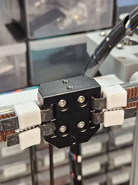 Giá đỡ dây đai CNC cho máy in 3D Rook Mk1 và Rook 2020 - Image 1