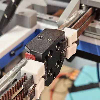 Giá đỡ dây đai CNC cho máy in 3D Rook Mk1 và Rook 2020