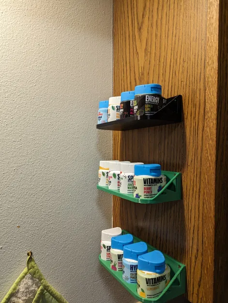 Giá đỡ hương liệu cho Ninja Thirsti treo tường - Image 1