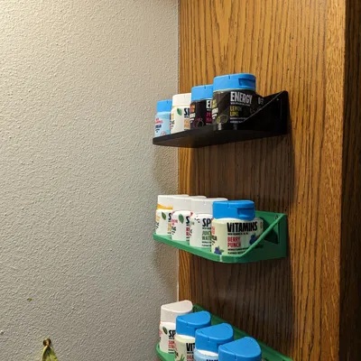 Giá đỡ hương liệu cho Ninja Thirsti treo tường