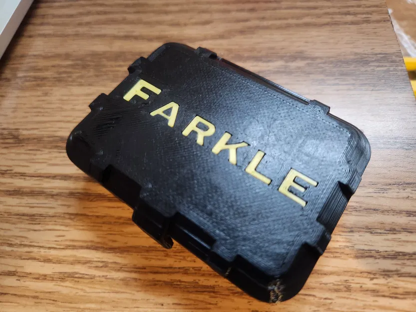 Hộp xúc xắc Farkle nhỏ xinh - Image 2