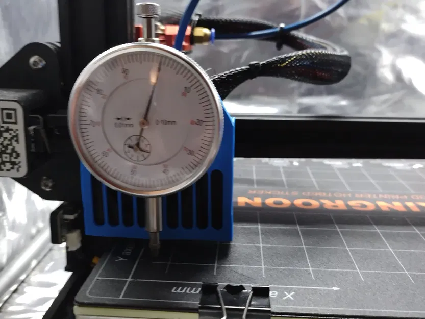 Giá đỡ đồng hồ đo cho máy in Ender 3 - Image 1