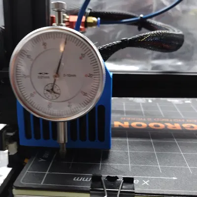 Giá đỡ đồng hồ đo cho máy in Ender 3