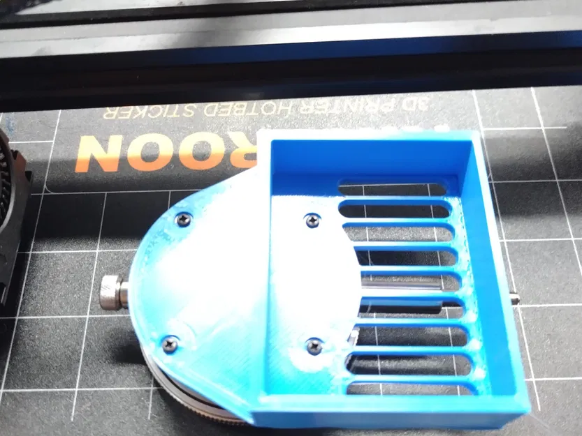 Giá đỡ đồng hồ đo cho máy in Ender 3 - Image 2