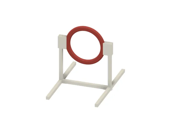 Nhảy lốp mini cho chó trong huấn luyện agility - Image 1