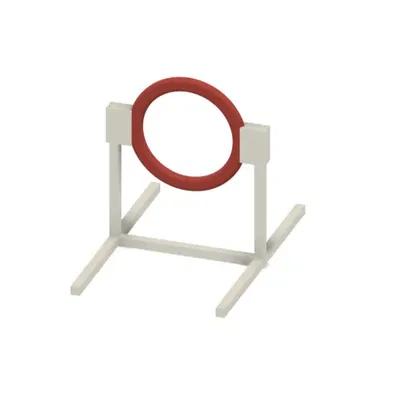 Nhảy lốp mini cho chó trong huấn luyện agility