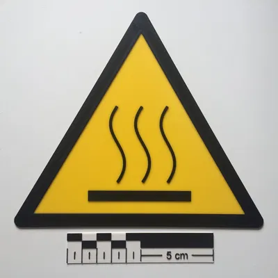 Bộ sưu tập biểu tượng cảnh báo theo tiêu chuẩn ISO 7010