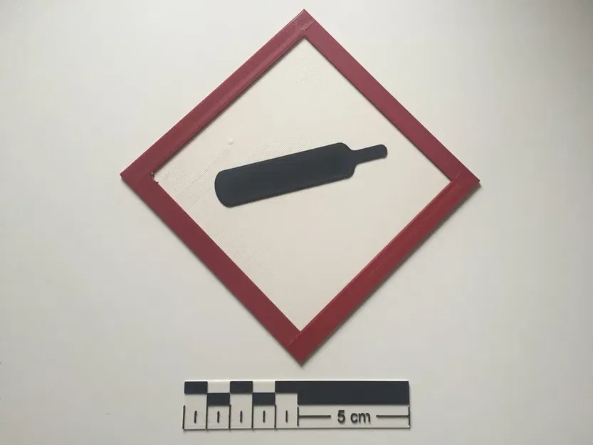 Biểu tượng nguy hiểm GHS cho an toàn lao động - Image 5